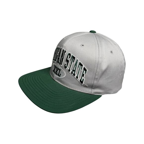 Vintage Michigan State University XXL Snapback Hat OS - Picture 6 of 8